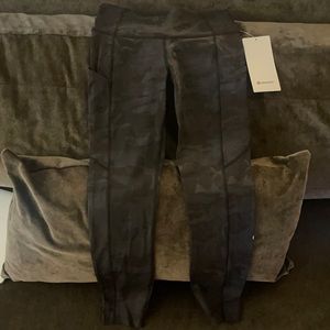 Lulu lemon fast and free HR 25” tight